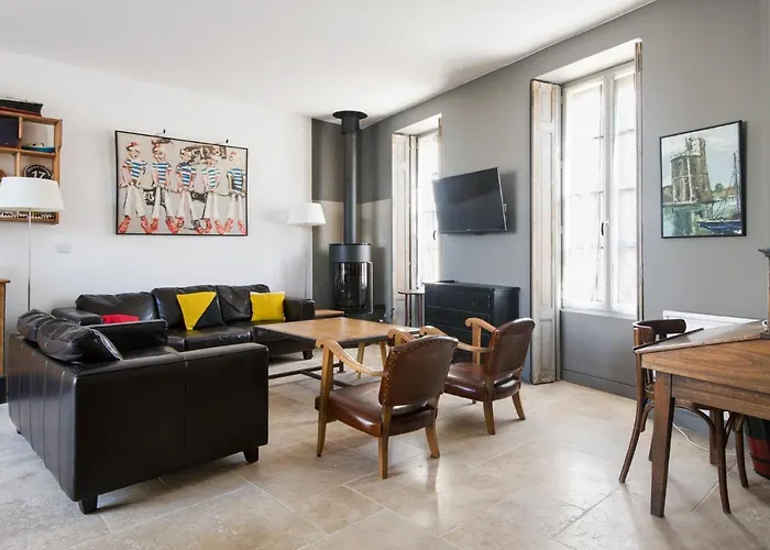 Maison Antioche Ferienhaus Saint-Martin-de-Ré